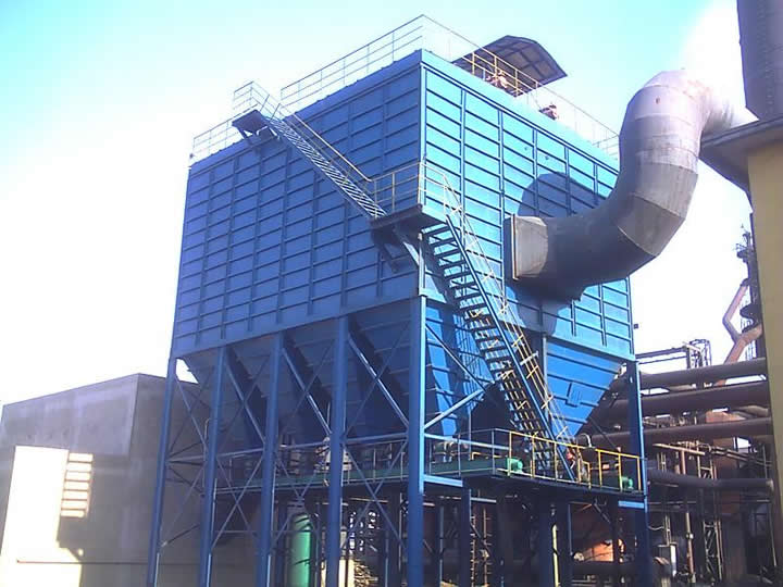Bag type dust collector Bag type dust collector
